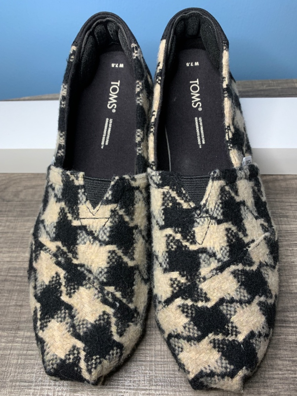 TOMS Alpargata slip-on flat